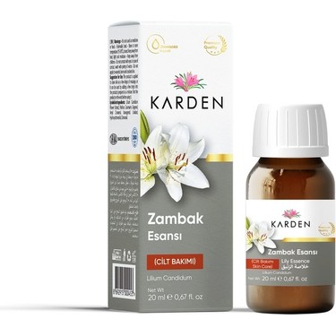 Zambak Esansı 20 CC-Karden resmi