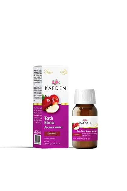 Tatlı Elma Aroma Verici 20 CC-Karden resmi
