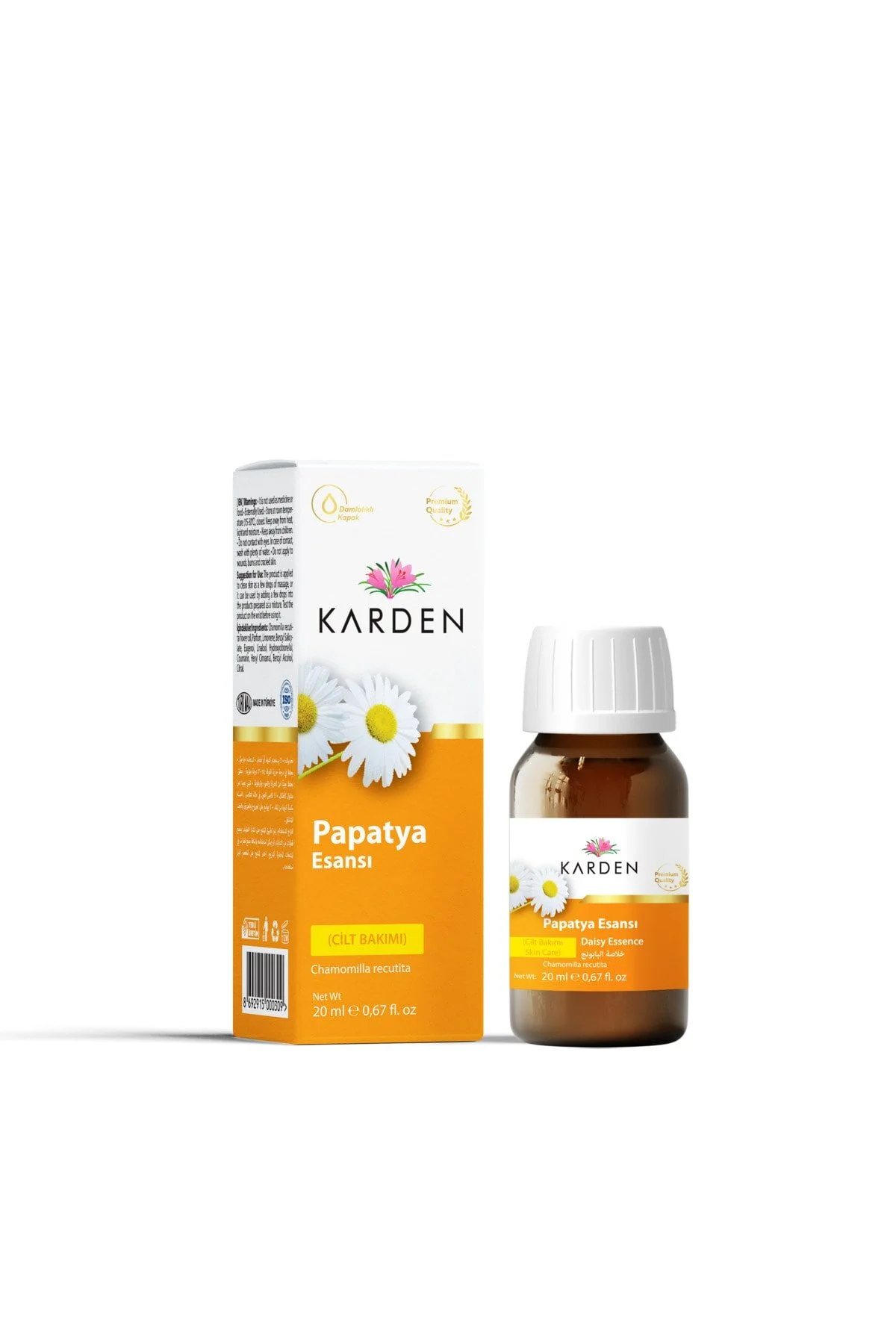 Papatya Esansı 20 CC-Karden resmi