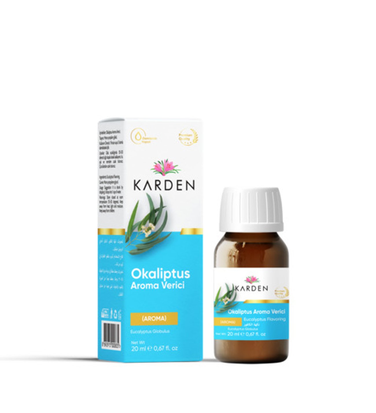 Okaliptus Aroma Verici 20 CC- Karden resmi