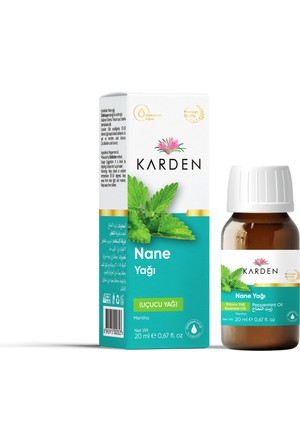 Nane Yağı 20 CC- Karden resmi