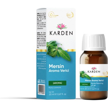 Mersin Aroma Verici 20 CC- Karden resmi