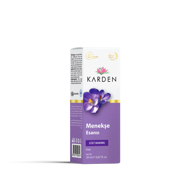 Menekşe Esansı 20 CC- Karden resmi