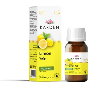 Limon (Uçucu) Yağı 20 CC- Karden resmi