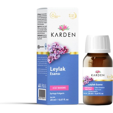 Leylak Esansı 20 CC- Karden resmi