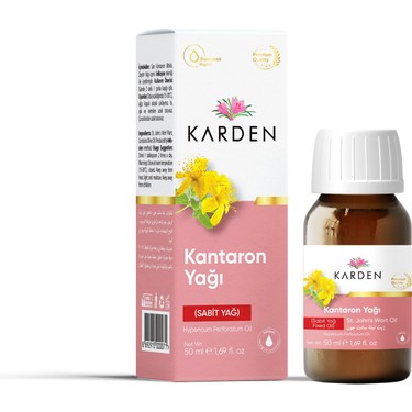 Kantaron Yağı 50 CC- Karden resmi