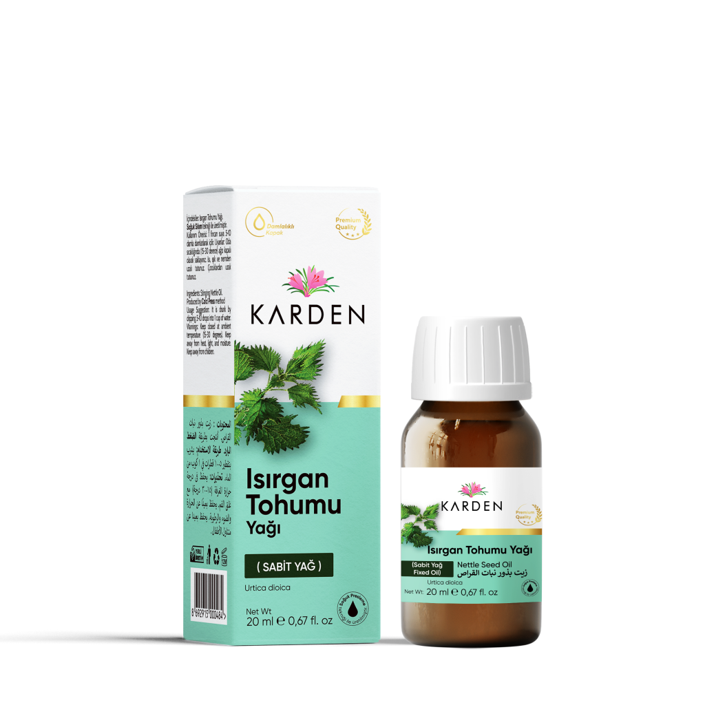 Isırgan Tohumu Yağı 20 CC- Karden resmi