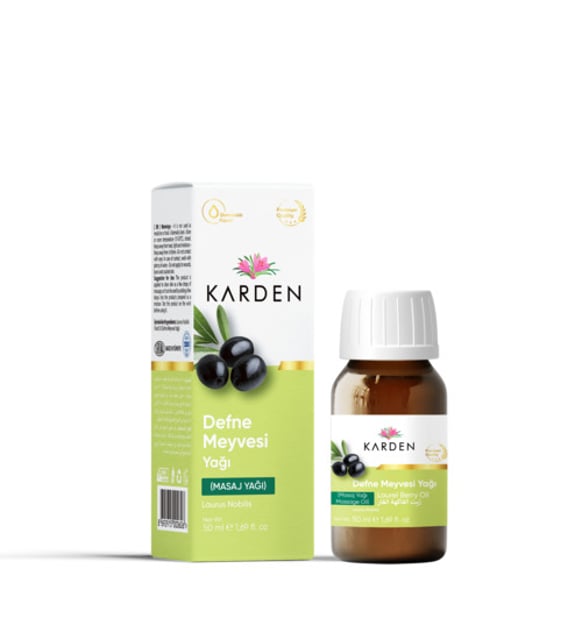 Defne Tohumu Yağı 50 CC- Karden resmi
