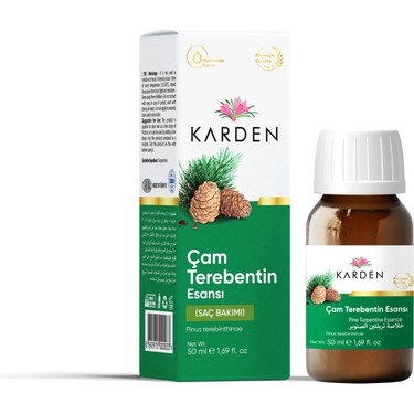 Çam Terebentin Esansı 50 CC- Karden resmi