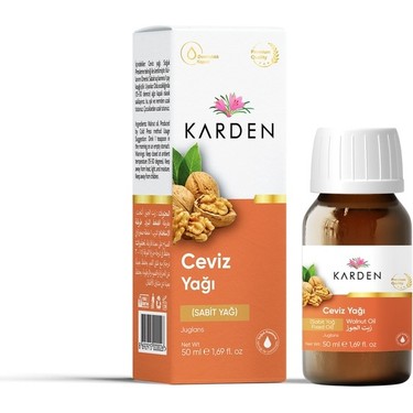 Ceviz Yağı 50 CC- Karden resmi