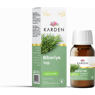 Biberiye Yağı 20 CC- Karden resmi