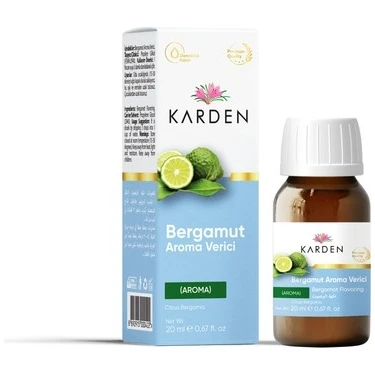 Bergamut Aroma Verici 20 CC- Karden resmi