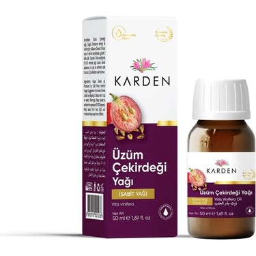Üzüm Çekirdeği Yağı 50 CC- Karden resmi