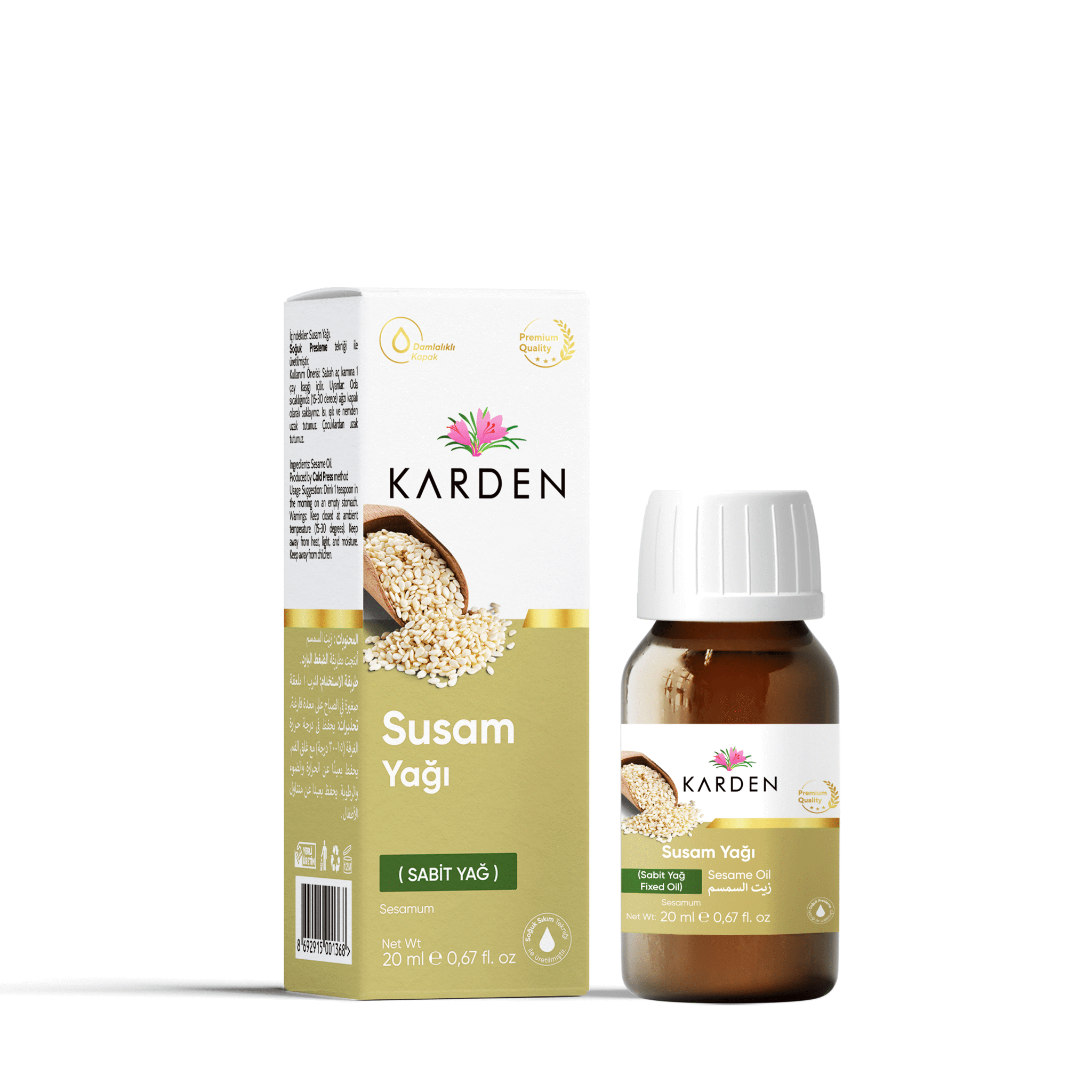 Susam Yağı 50 CC- Karden resmi