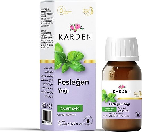 Fesleğen Yağı 20 CC- Karden resmi