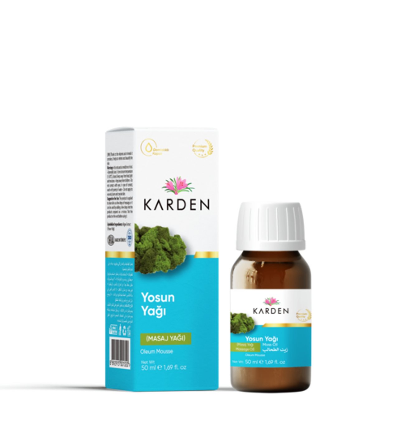Yosun Yağı 50 CC- Karden resmi