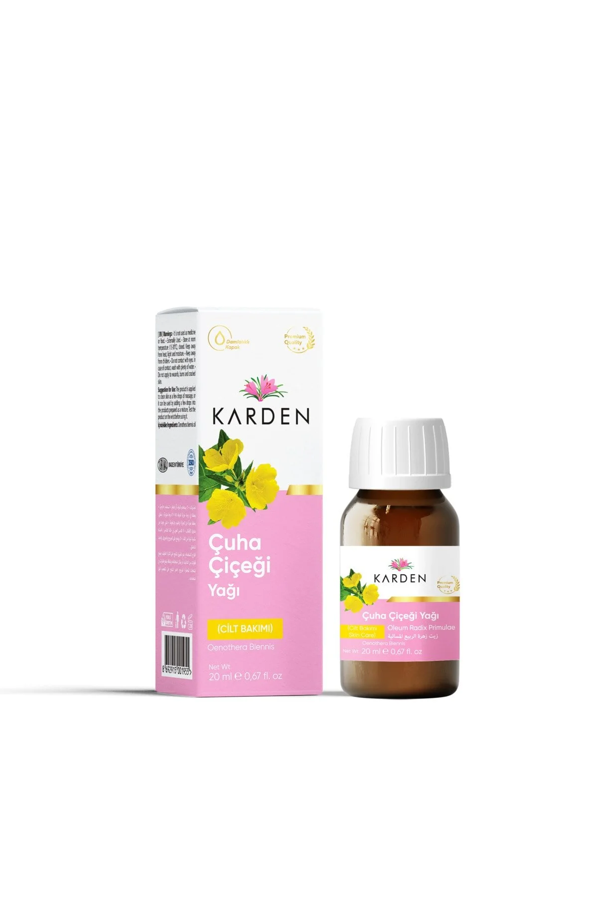 Çuha Çiçeği Yağı 20 CC- Karden resmi