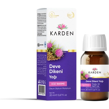 Deve Dikeni Yağı 20 CC- Karden resmi
