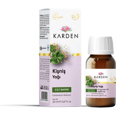 Kişniş Yağı 20 CC- Karden  resmi