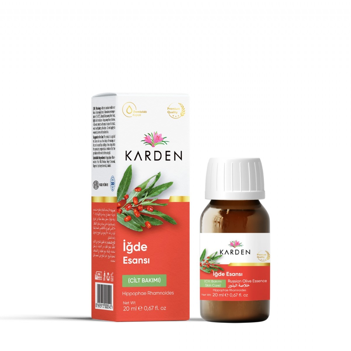 İğde Esansı  20 CC- Karden resmi