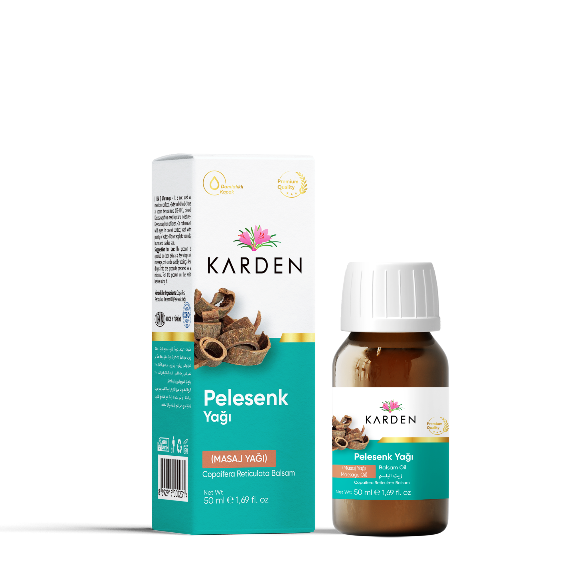 Peleseng Yağı 50 CC- Karden resmi