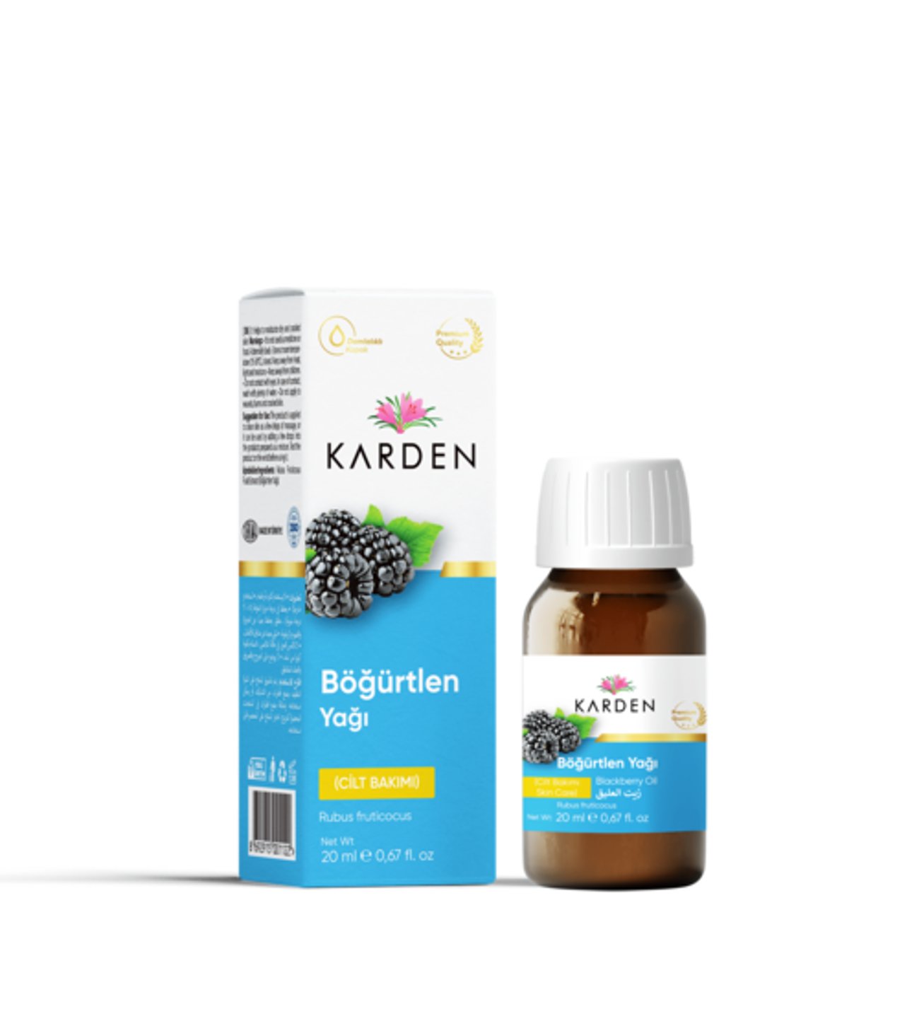 Böğürtlen Yağı 20 CC- Karden resmi