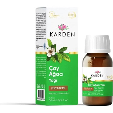 Çay Ağacı Yağı 20 CC- Karden resmi