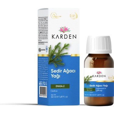 Sedir Yağı 50 CC- Karden resmi