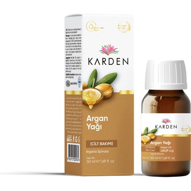 Argan Yağı 50 CC- Karden resmi