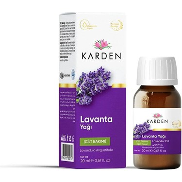 Lavanta Yağı 20 CC- Karden resmi