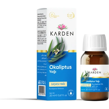 Okaliptus Yağı 20 CC- Karden resmi