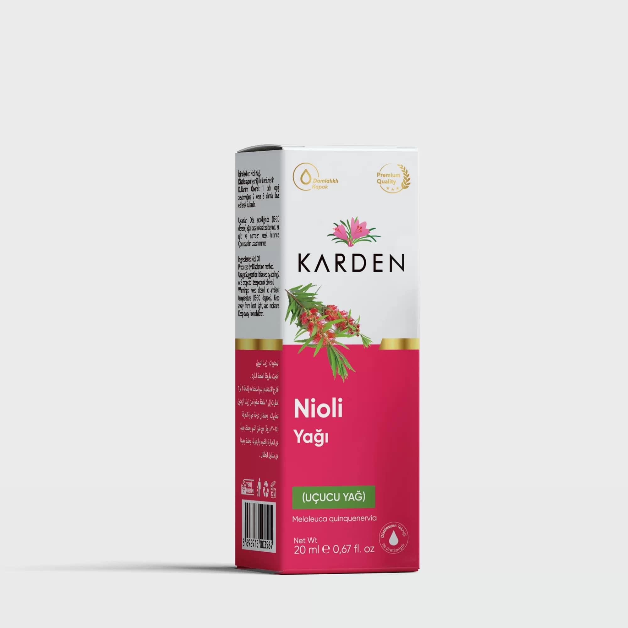Nioli Yağı 20 CC- Karden resmi