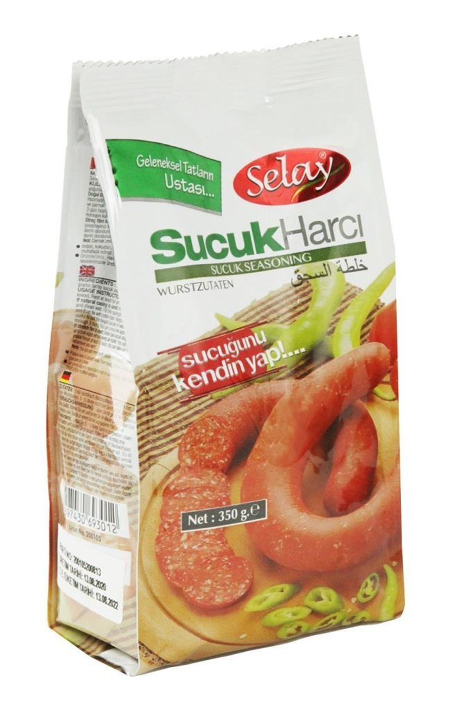Selay Sucuk Baharatı 350 GR resmi