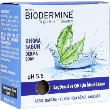Derma Sabun 130 Gr resmi