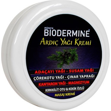 Biodermine Ardıç Yağı Kremi 125 ML resmi