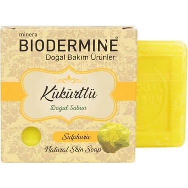 Biodermine Kükürtlü Sabun resmi