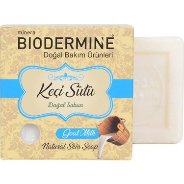 Biodermine Keçi Sütü Sabun resmi