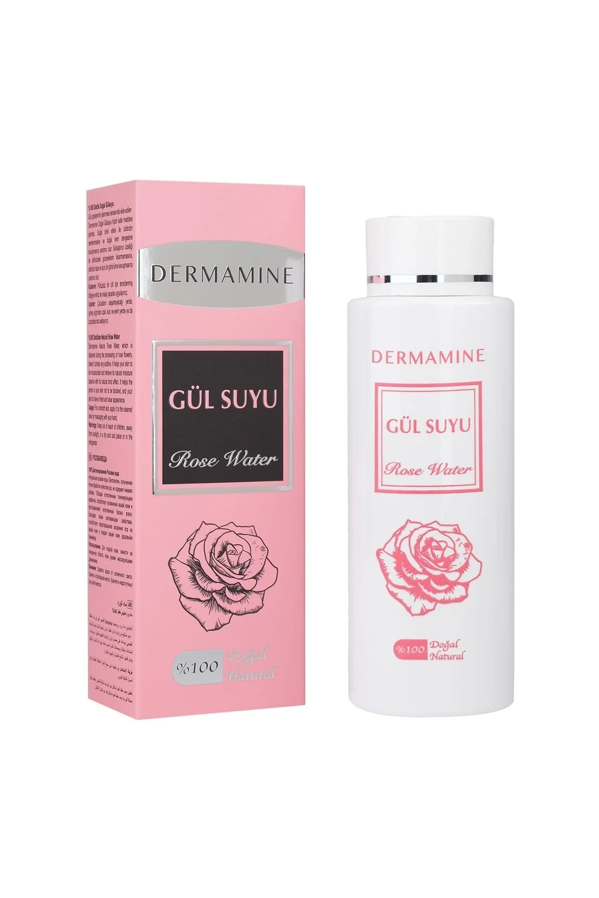 Dermamine Saf Gül Suyu 200 ML resmi