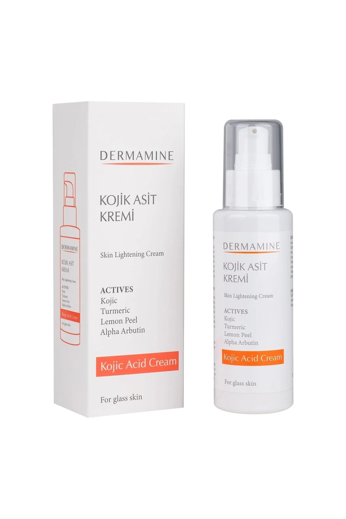 Dermamine Kojik Asit Kremi 100 ML resmi