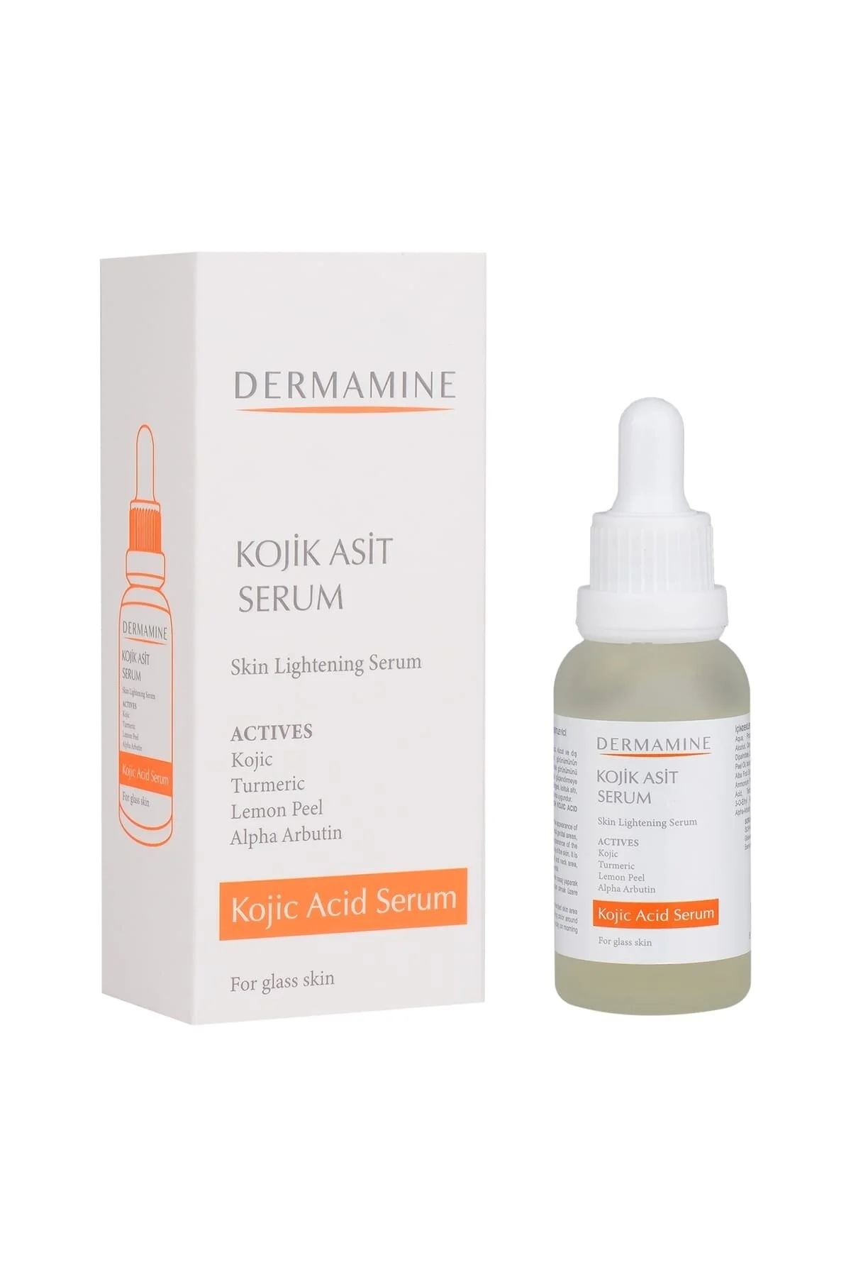 Dermamine Kojik Asit Serum 30 ML resmi