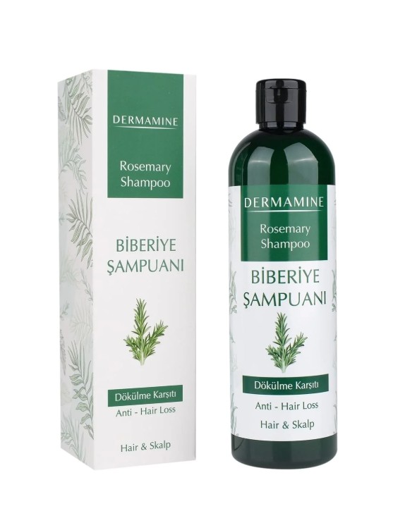 Dermamine Biberiye Şampuan 400 ML resmi