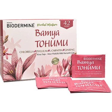 Bamya Tohumu Form Çayı 42'li resmi